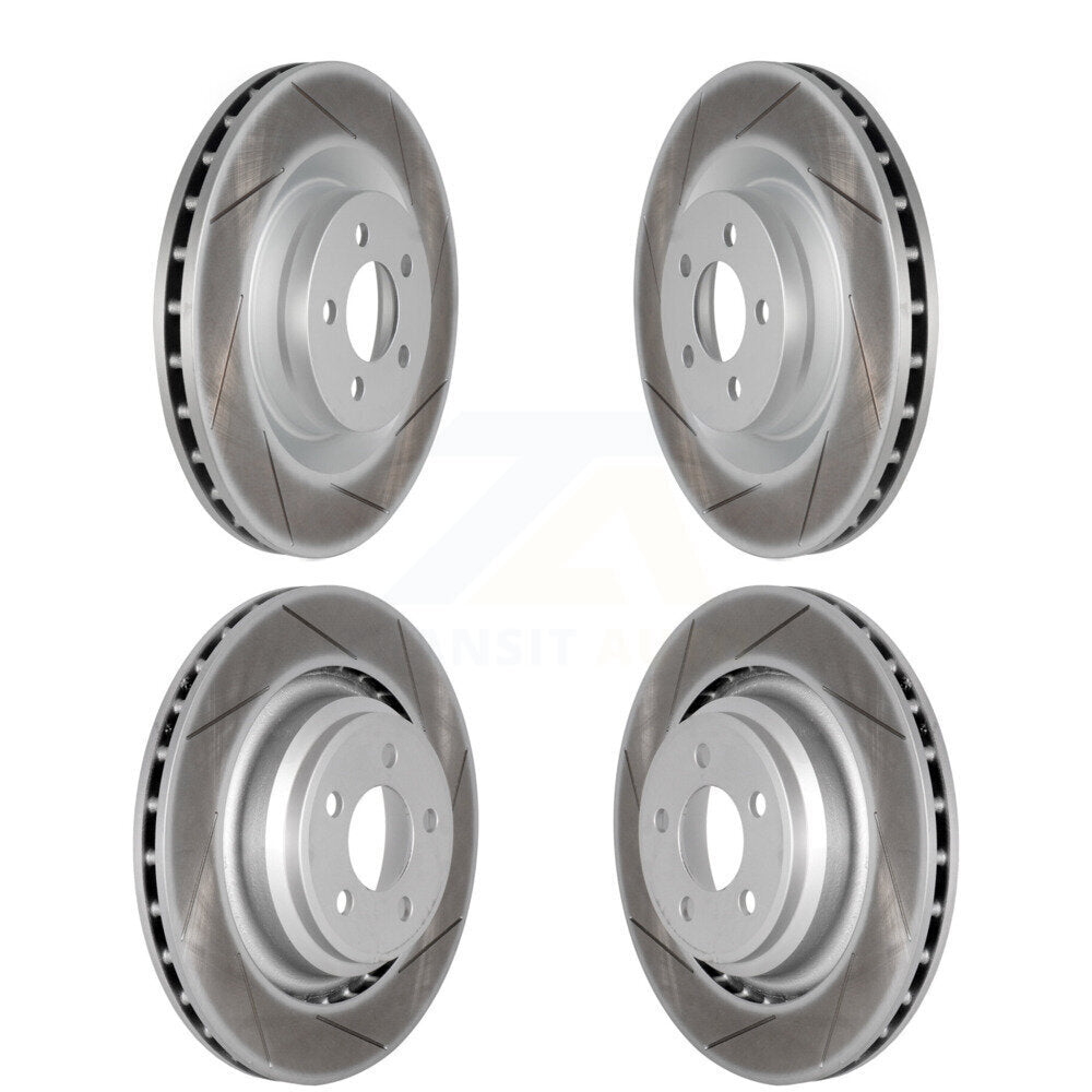 [Avant + Arrière] Kit de disque (revêtu) de frein pour Dodge Charger Chrysler 300 Challenger Magnum KG-100850