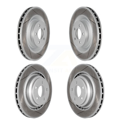[Avant + Arrière] Kit de disque (revêtu) de frein pour Dodge Charger Chrysler 300 Challenger Magnum KG-100850