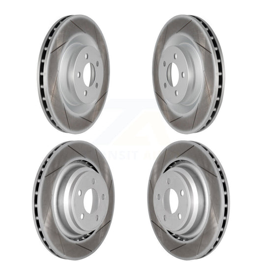 [Avant + Arrière] Kit de disque (revêtu) de frein pour Dodge Charger Chrysler 300 Challenger Magnum KG-100850
