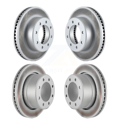 [Avant + Arrière] Kit de disque (revêtu) de frein pour Ram 2500 3500 1500 Dodge KG-100851