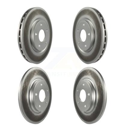 [Avant + Arrière] Kit de disque (revêtu) de frein pour Dodge Grand Caravan Journey Chrysler Town & Country Ram C/V Volkswagen Routan KG-100856