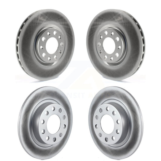 [Avant + Arrière] Kit de disque (revêtu) de frein pour 2013-2016 Dodge Dart KG-100858
