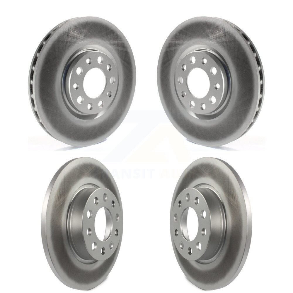 [Avant + Arrière] Kit de disque (revêtu) de frein pour Jeep Renegade Compass Fiat 500X KG-100860