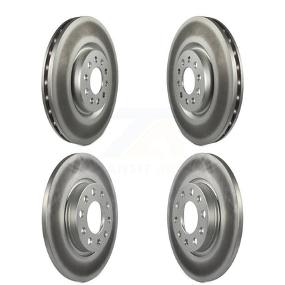 [Avant + Arrière] Kit de disque (revêtu) de frein pour Jeep Cherokee Chrysler 200 KG-100861