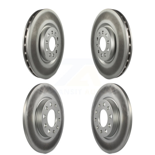 [Avant + Arrière] Kit de disque (revêtu) de frein pour Jeep Cherokee Chrysler 200 KG-100861