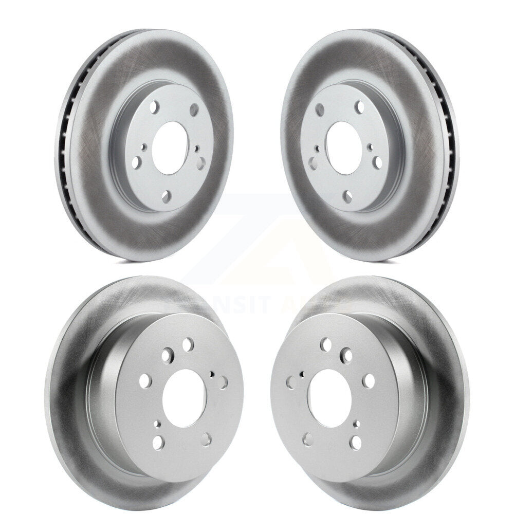 [Avant + Arrière] Kit de disque (revêtu) de frein pour Toyota Camry KG-100867