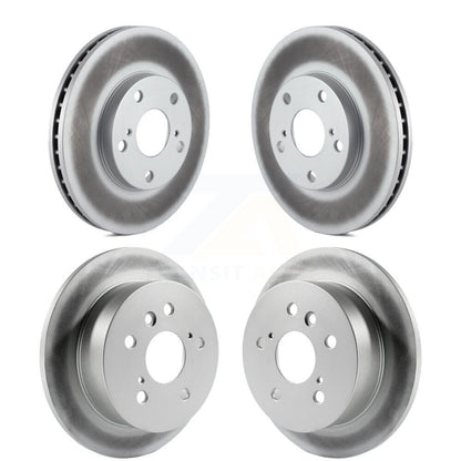 [Avant + Arrière] Kit de disque (revêtu) de frein pour Toyota Camry KG-100867