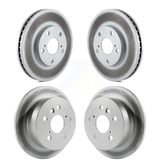 [Avant + Arrière] Kit de disque (revêtu) de frein pour Toyota Camry KG-100867