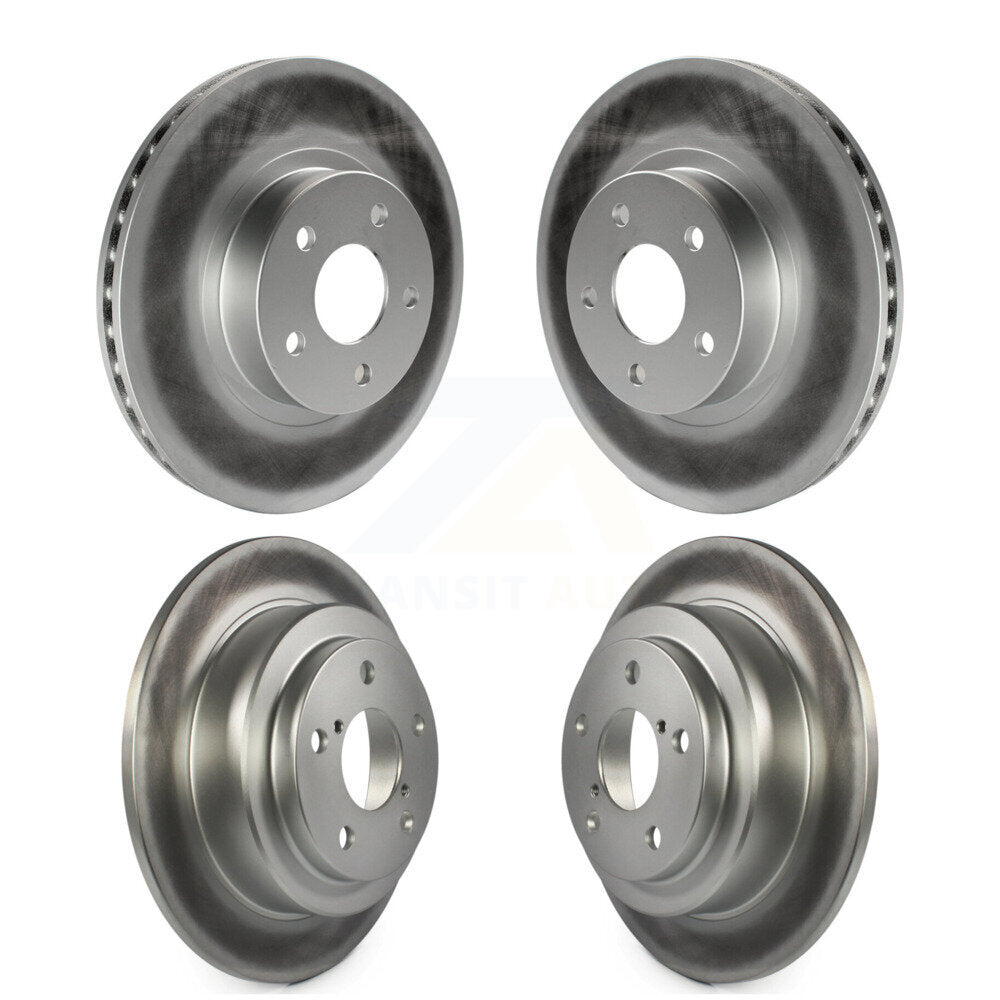 [Avant + Arrière] Kit de disque (revêtu) de frein pour Subaru Impreza Forester Legacy Saab 9-2X KG-100875