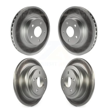 [Avant + Arrière] Kit de disque (revêtu) de frein pour Subaru Impreza Forester Legacy Saab 9-2X KG-100875