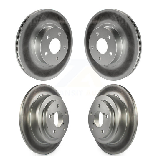 [Avant + Arrière] Kit de disque (revêtu) de frein pour Subaru Impreza Forester Legacy Saab 9-2X KG-100875