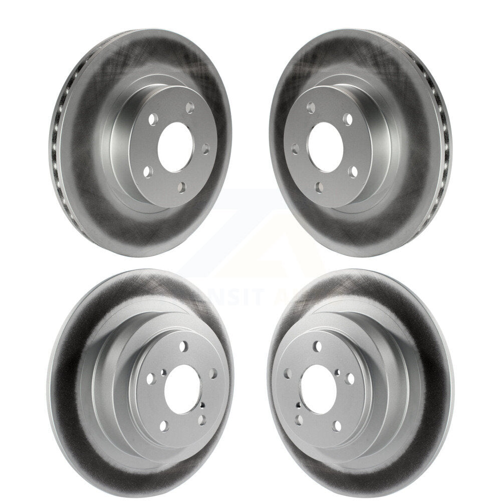 [Avant + Arrière] Kit de disque (revêtu) de frein pour Subaru Legacy Outback KG-100876