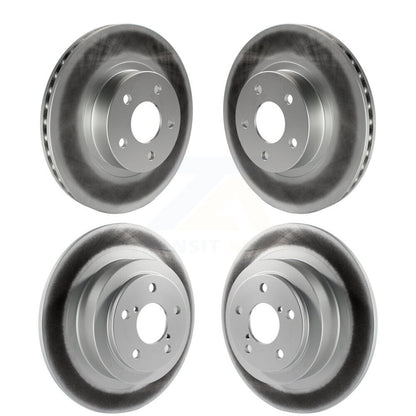 [Avant + Arrière] Kit de disque (revêtu) de frein pour Subaru Legacy Outback KG-100876