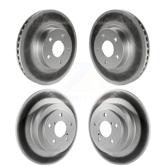 [Avant + Arrière] Kit de disque (revêtu) de frein pour Subaru Legacy Outback KG-100876