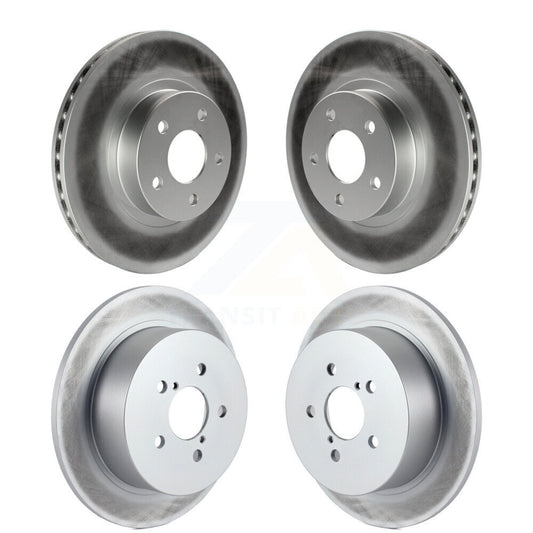 [Avant + Arrière] Kit de disque (revêtu) de frein pour 2005 Subaru Legacy i Limited avec 277mm Diameter Rotor KG-100877