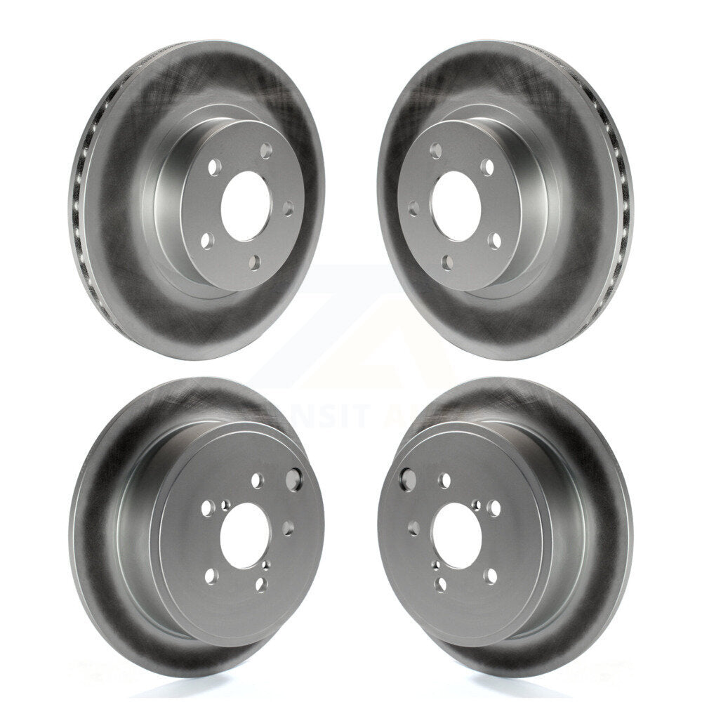 [Avant + Arrière] Kit de disque (revêtu) de frein pour Subaru Impreza KG-100878