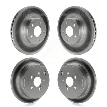 [Avant + Arrière] Kit de disque (revêtu) de frein pour Subaru Impreza KG-100878