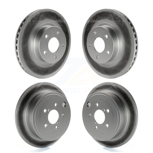 [Avant + Arrière] Kit de disque (revêtu) de frein pour Subaru Impreza KG-100878