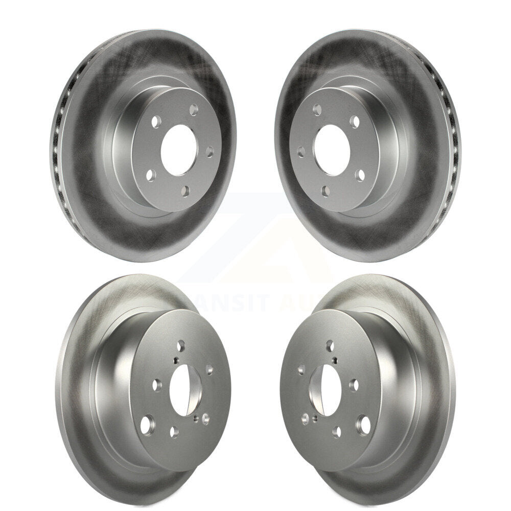 [Avant + Arrière] Kit de disque (revêtu) de frein pour Subaru Impreza KG-100879