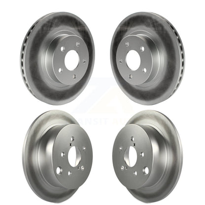 [Avant + Arrière] Kit de disque (revêtu) de frein pour Subaru Impreza KG-100879