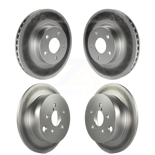 [Avant + Arrière] Kit de disque (revêtu) de frein pour Subaru Impreza KG-100879