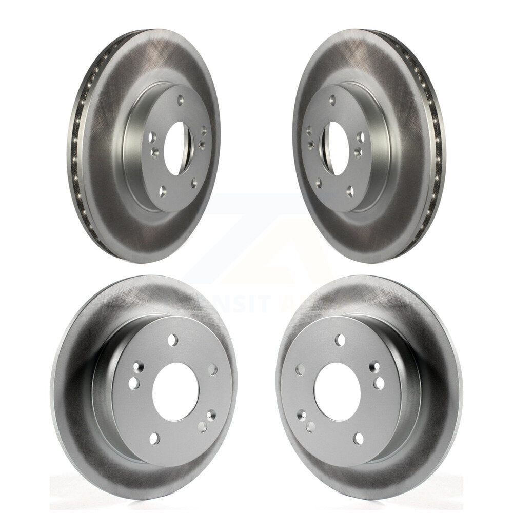 [Avant + Arrière] Kit de disque (revêtu) de frein pour 1998-2002 Honda Accord 3.0L KG-100881