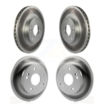 [Avant + Arrière] Kit de disque (revêtu) de frein pour 1998-2002 Honda Accord 3.0L KG-100881