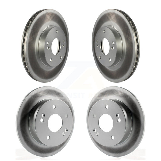 [Avant + Arrière] Kit de disque (revêtu) de frein pour 1998-2002 Honda Accord 3.0L KG-100881