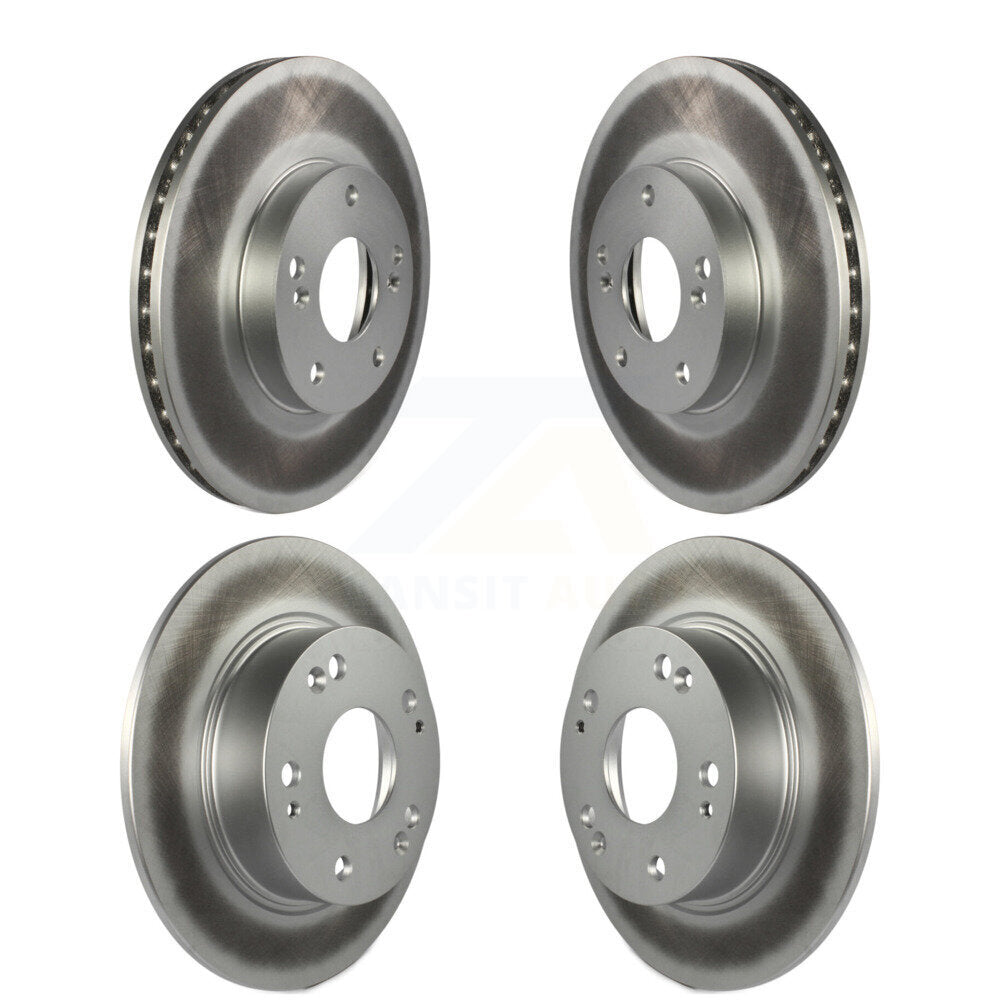 [Avant + Arrière] Kit de disque (revêtu) de frein pour Honda Accord KG-100882