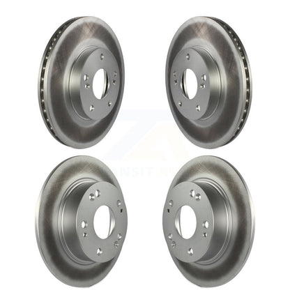 [Avant + Arrière] Kit de disque (revêtu) de frein pour Honda Accord KG-100882