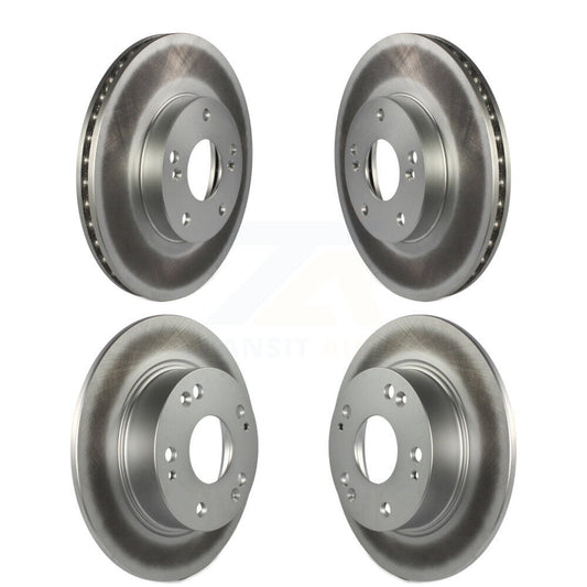 [Avant + Arrière] Kit de disque (revêtu) de frein pour Honda Accord KG-100882