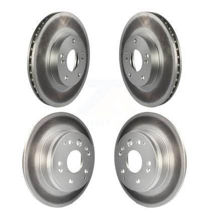 [Avant + Arrière] Kit de disque (revêtu) de frein pour 2003-2011 Honda Element KG-100883