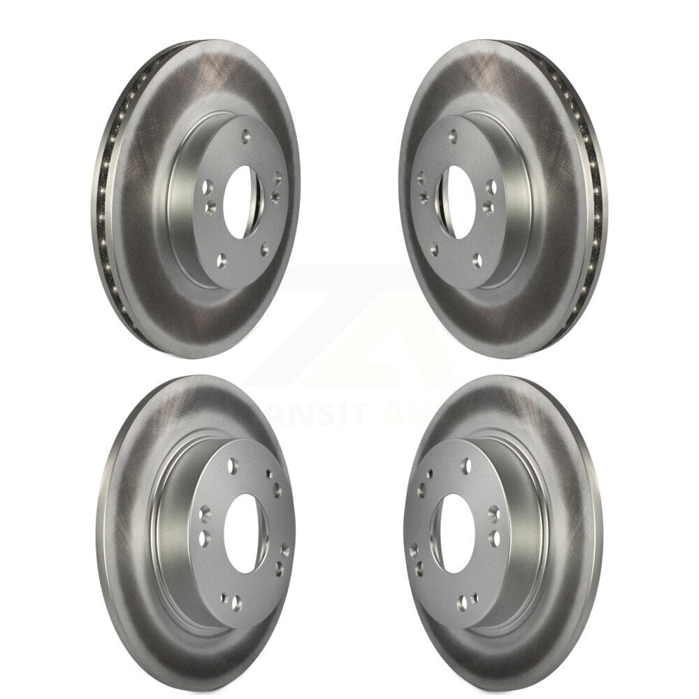 [Avant + Arrière] Kit de disque (revêtu) de frein pour Honda Civic Acura ILX CSX KG-100884