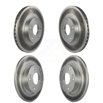 [Avant + Arrière] Kit de disque (revêtu) de frein pour Honda Civic Acura ILX CSX KG-100884