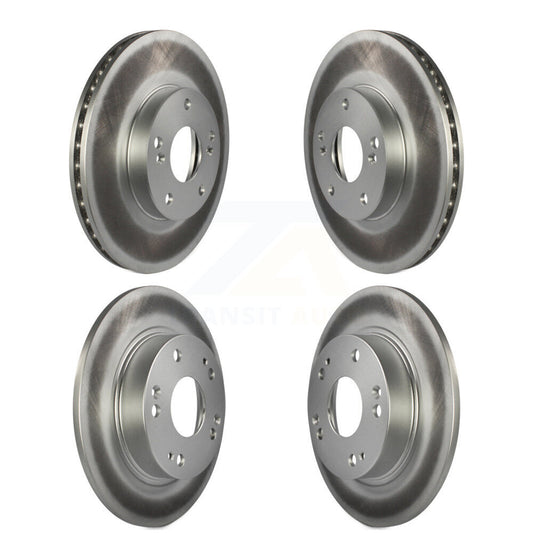 [Avant + Arrière] Kit de disque (revêtu) de frein pour Honda Civic Acura ILX CSX KG-100884