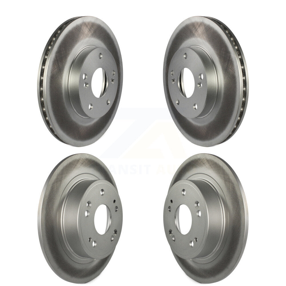 [Avant + Arrière] Kit de disque (revêtu) de frein pour Honda Accord KG-100885