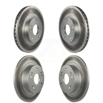 [Avant + Arrière] Kit de disque (revêtu) de frein pour Honda Accord KG-100885