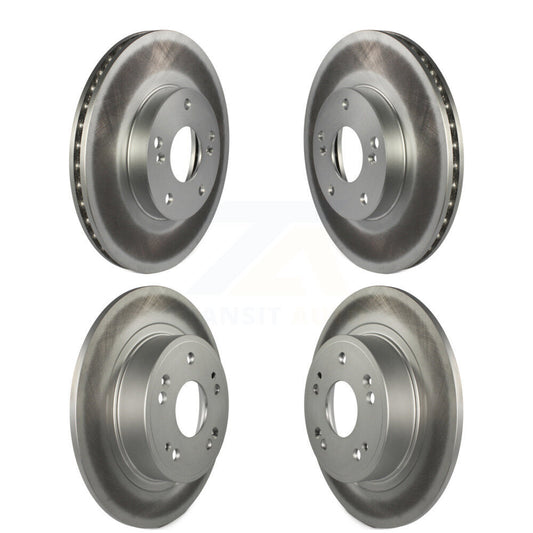 [Avant + Arrière] Kit de disque (revêtu) de frein pour Honda Accord KG-100885