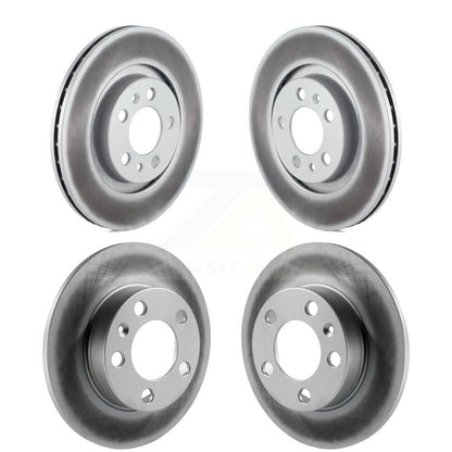 [Avant + Arrière] Kit de disque (revêtu) de frein pour Volkswagen Beetle Jetta Golf City KG-100888