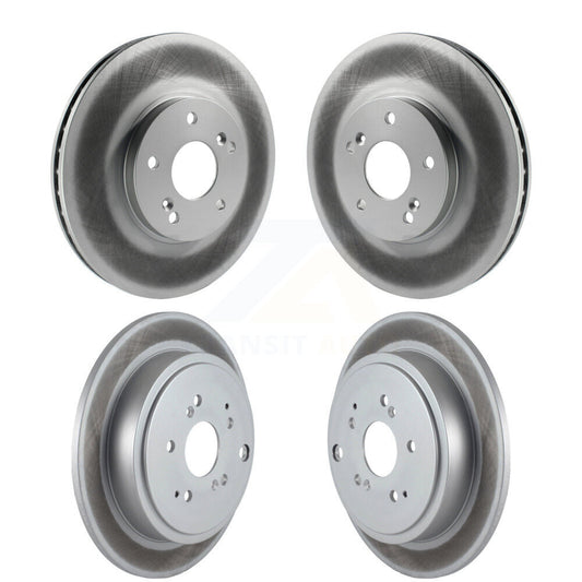 [Avant + Arrière] Kit de disque (revêtu) de frein pour Honda Pilot Acura MDX KG-100891
