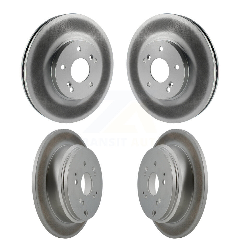 [Avant + Arrière] Kit de disque (revêtu) de frein pour 2002-2004 Honda Odyssey KG-100892