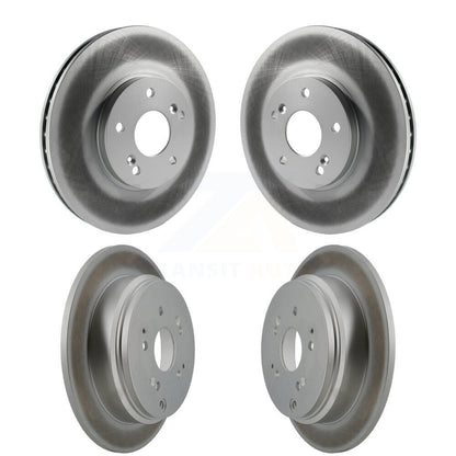 [Avant + Arrière] Kit de disque (revêtu) de frein pour 2002-2004 Honda Odyssey KG-100892