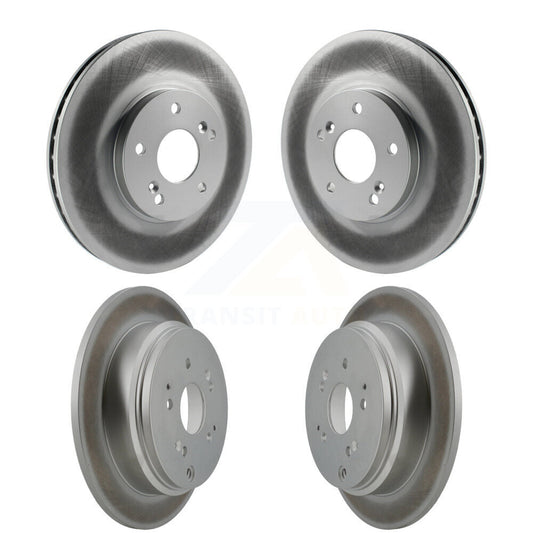 [Avant + Arrière] Kit de disque (revêtu) de frein pour 2002-2004 Honda Odyssey KG-100892