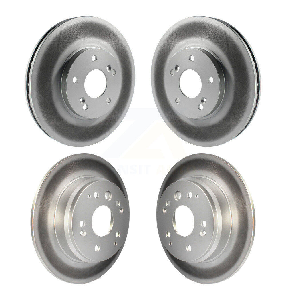 [Avant + Arrière] Kit de disque (revêtu) de frein pour Acura TL KG-100894