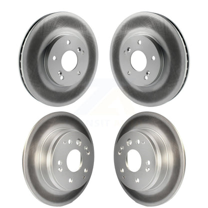 [Avant + Arrière] Kit de disque (revêtu) de frein pour Acura TL KG-100894