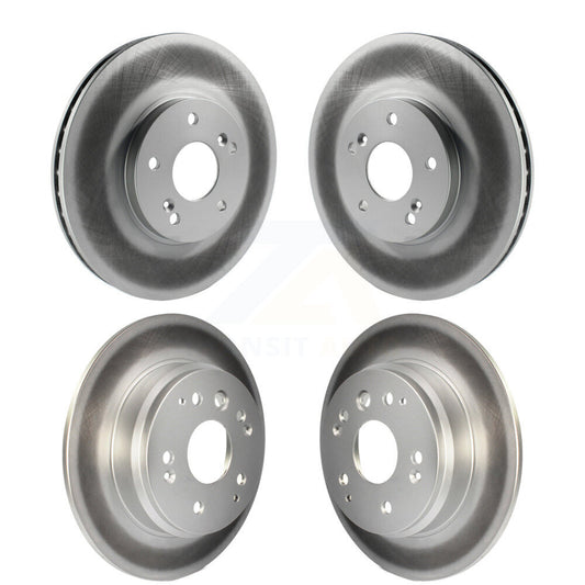 [Avant + Arrière] Kit de disque (revêtu) de frein pour Acura TL KG-100894