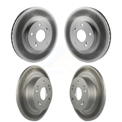 [Avant + Arrière] Kit de disque (revêtu) de frein pour Honda Accord Acura TSX KG-100895