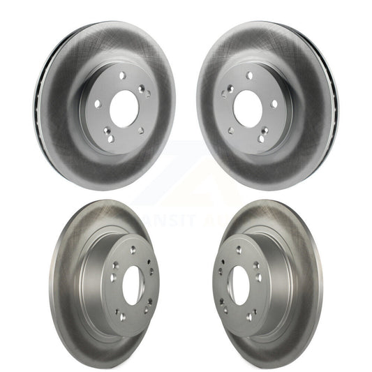 [Avant + Arrière] Kit de disque (revêtu) de frein pour Honda Accord Acura TSX KG-100895