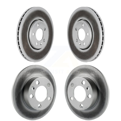 [Avant + Arrière] Kit de disque (revêtu) de frein pour Volkswagen Beetle Jetta Golf KG-100896