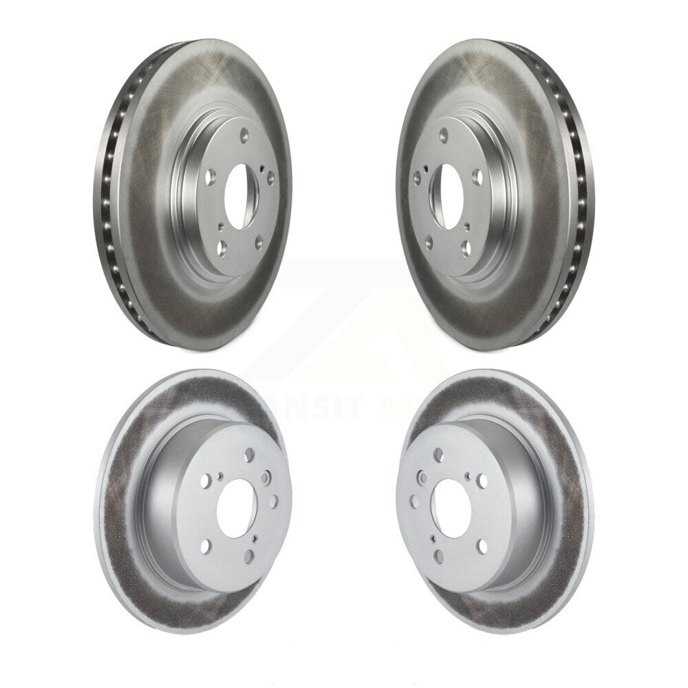[Avant + Arrière] Kit de disque (revêtu) de frein pour 1999-2003 Lexus RX300 AWD KG-100897